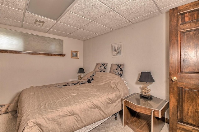 410 Lorenzo Ln, Hempfield Twp, PA 15642 - bedroom featuring a paneled ceiling and carpet flooring