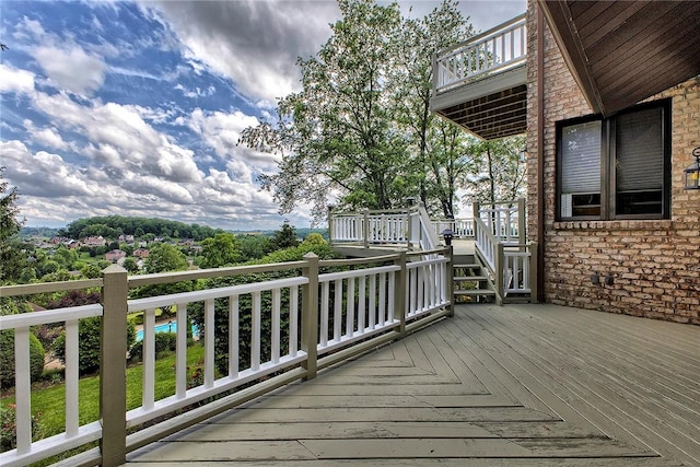 410 Lorenzo Ln, Hempfield Twp, PA 15642 - view of deck