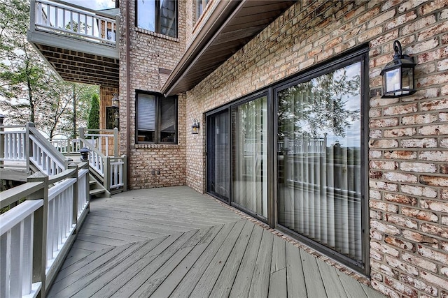410 Lorenzo Ln, Hempfield Twp, PA 15642 - view of wooden deck