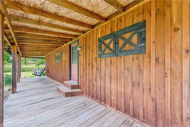 409 Park Rd, Bullskin Twp, PA 15683 - view of deck