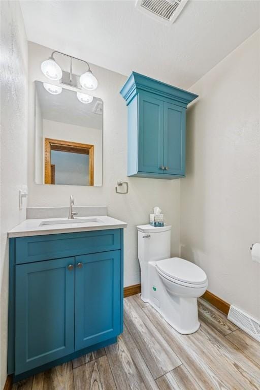 409 Park Rd, Bullskin Twp, PA 15683 - half bath with wood finished floors and vanity
