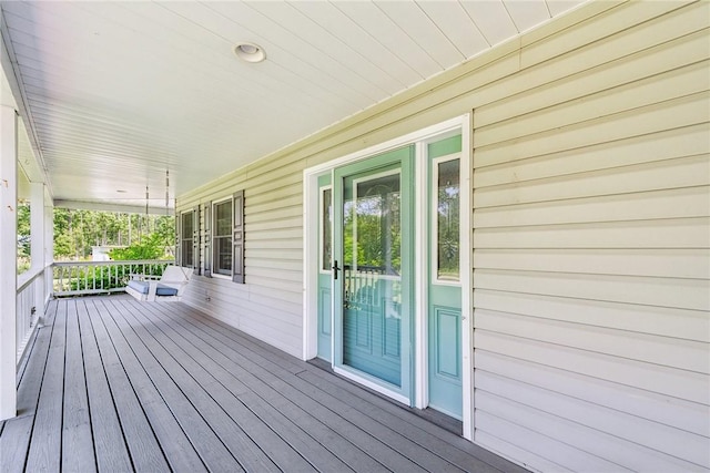 409 Park Rd, Bullskin Twp, PA 15683 - view of wooden porch