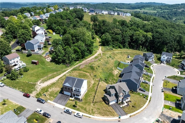 829 Frickwood Dr, South Park, PA 15129 - aerial overview of property's location with nearby suburban area