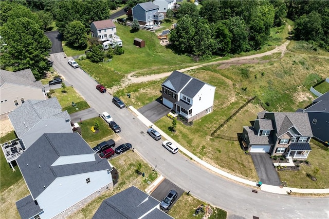 829 Frickwood Dr, South Park, PA 15129 - aerial view of residential area