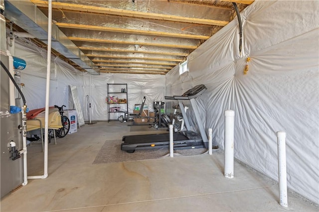 829 Frickwood Dr, South Park, PA 15129 - view of exercise room