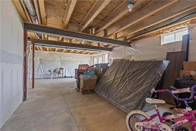 829 Frickwood Dr, South Park, PA 15129 - view of below grade area