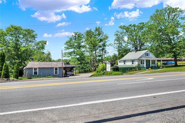 575 Stoystown Rd, Somerset Twp, PA 15501 - view of asphalt street