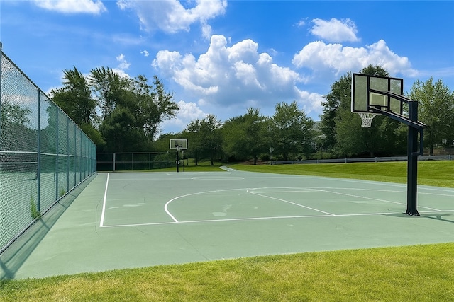 114 Southern Valley Ct, Adams Twp, PA 16046 - view of sport court featuring community basketball court