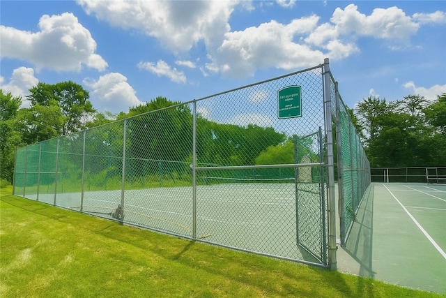 114 Southern Valley Ct, Adams Twp, PA 16046 - view of tennis court