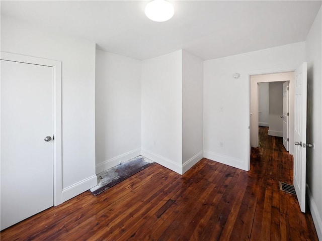 7304 Forest Way, Homewood-Brushton, PA 15208 - spare room with hardwood / wood-style floors and baseboards