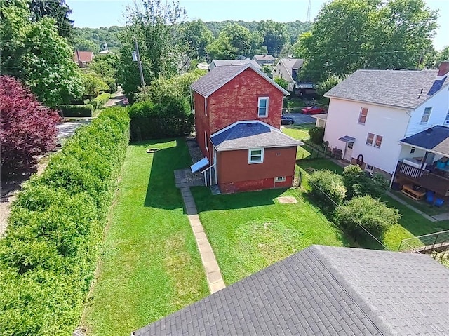 208 Beale Ave, Leechburg Boro, PA 15656 - bird's eye view