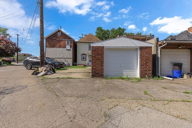 1104 Allegheny St, New Brighton, PA 15066 - view of front of house with brick siding