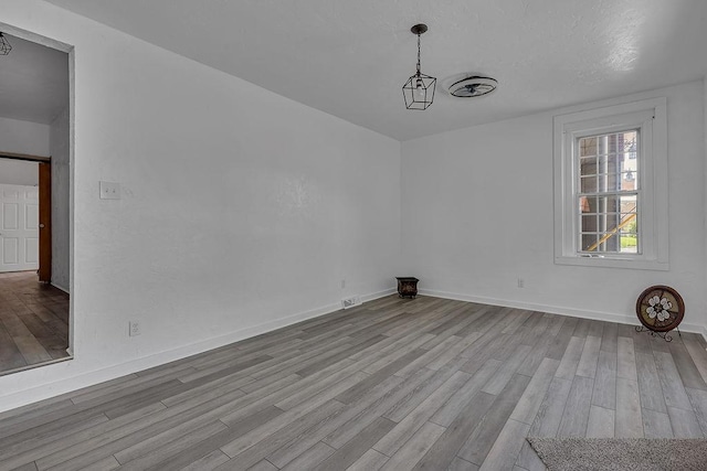 1104 Allegheny St, New Brighton, PA 15066 - empty room featuring wood finished floors