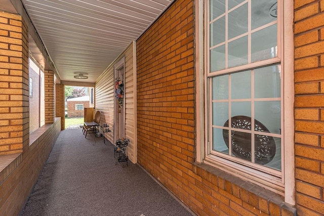 1104 Allegheny St, New Brighton, PA 15066 - view of covered porch