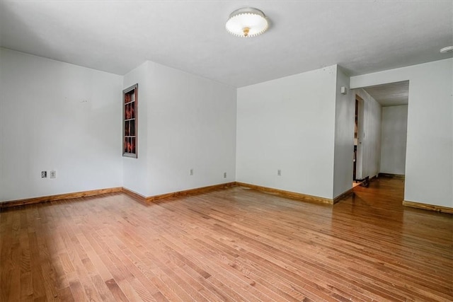 5028 W Smithfield St, Elizabeth Twp/Boro, PA 15135 - unfurnished room with wood finished floors and baseboards