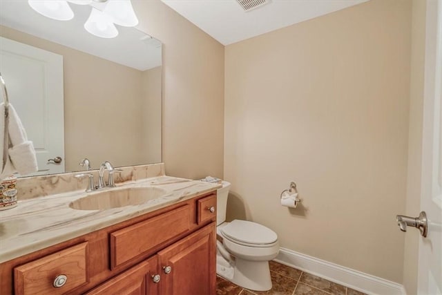 1303 Shinnecock Ct, Adams Twp, PA 16046 - bathroom with vanity and tile patterned flooring