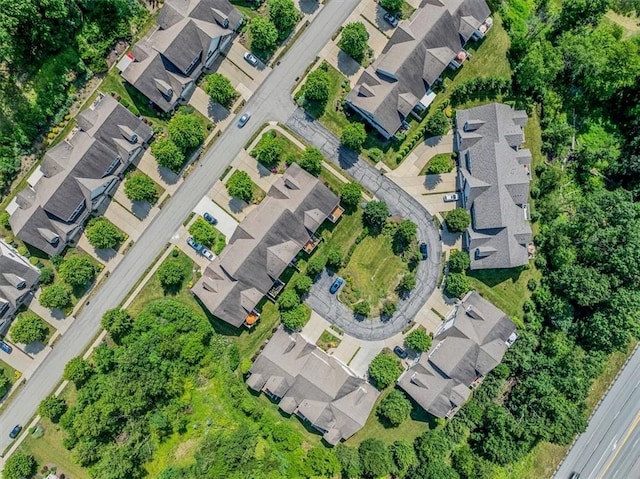 1303 Shinnecock Ct, Adams Twp, PA 16046 - aerial overview of property's location with nearby suburban area