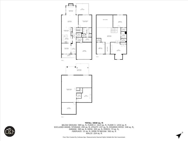 1303 Shinnecock Ct, Adams Twp, PA 16046 - view of room layout