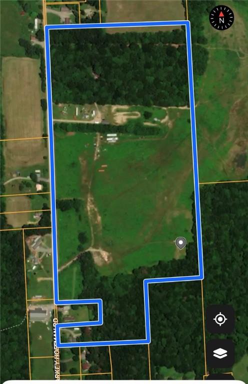 144 Barkey Hoffman, Irwin Twp, PA 16038 - map / location featuring property boundaries highlighted