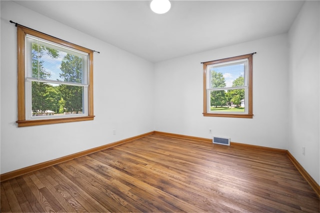 389 Mercer Rd, Hempfield Twp Mer, PA 16125 - unfurnished room featuring healthy amount of natural light and hardwood / wood-style flooring