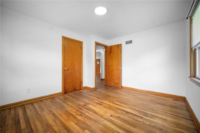 389 Mercer Rd, Hempfield Twp Mer, PA 16125 - empty room featuring baseboards and hardwood / wood-style flooring