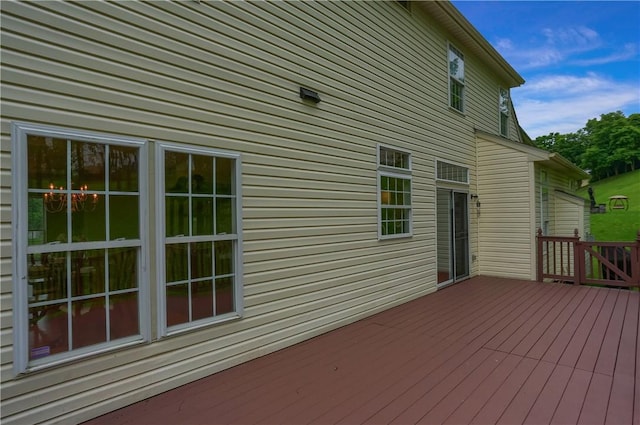 216 Beagle Dr, Moon/Crescent Twp, PA 15108 - view of deck