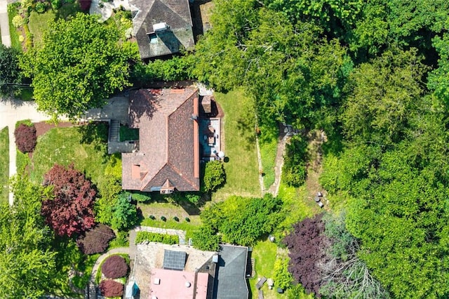 234 Orchard Dr, Mt Lebanon, PA 15228 - bird's eye view