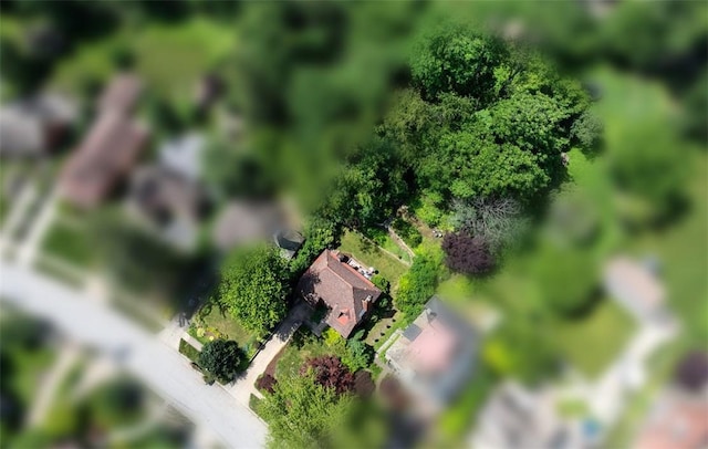 234 Orchard Dr, Mt Lebanon, PA 15228 - view from above of property