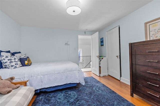 234 Orchard Dr, Mt Lebanon, PA 15228 - bedroom with wood finished floors