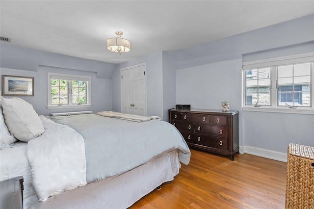 234 Orchard Dr, Mt Lebanon, PA 15228 - bedroom with wood finished floors and baseboards