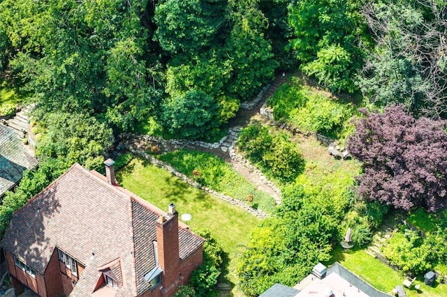 234 Orchard Dr, Mt Lebanon, PA 15228 - aerial view of property and surrounding area