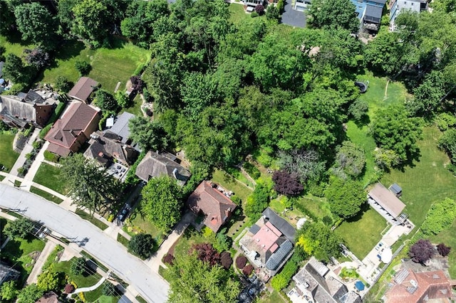 234 Orchard Dr, Mt Lebanon, PA 15228 - aerial view of property and surrounding area featuring nearby suburban area
