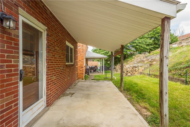 108 Bellanca Ave, Brentwood, PA 15227 - view of patio