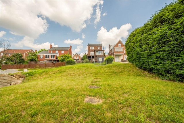 108 Bellanca Ave, Brentwood, PA 15227 - view of yard featuring a residential view