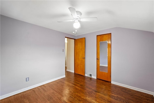 108 Bellanca Ave, Brentwood, PA 15227 - unfurnished bedroom featuring wood finished floors and a ceiling fan