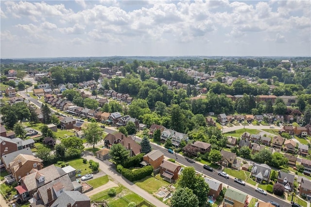 108 Bellanca Ave, Brentwood, PA 15227 - aerial view of residential area