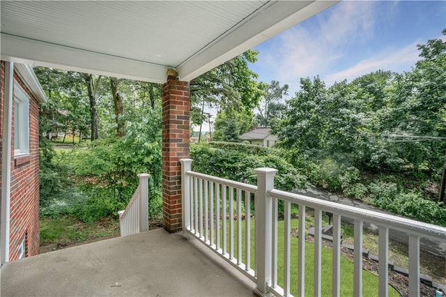 1809 Rosedale St, Verona, PA 15147 - view of balcony