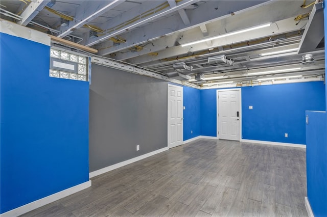 1809 Rosedale St, Verona, PA 15147 - finished below grade area with wood finished floors