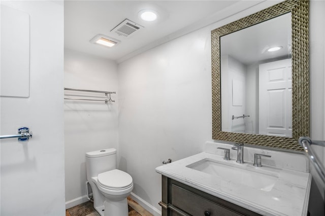 1809 Rosedale St, Verona, PA 15147 - half bath featuring toilet and vanity