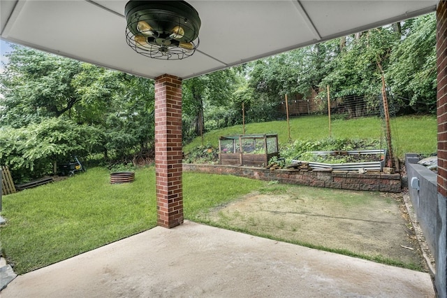 1809 Rosedale St, Verona, PA 15147 - view of patio featuring view of scattered trees
