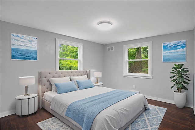 1809 Rosedale St, Verona, PA 15147 - bedroom featuring baseboards and dark wood-style floors