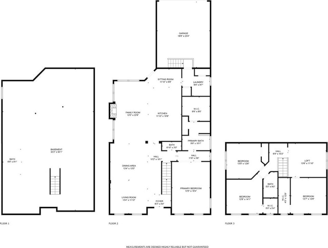 900 Thorn St, Sewickley, PA 15143 - view of room layout