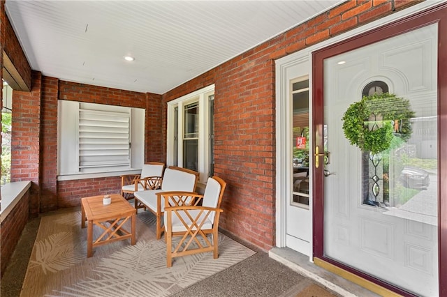811 Bayridge Ave, Brookline, PA 15226 - property entrance with covered porch and brick siding