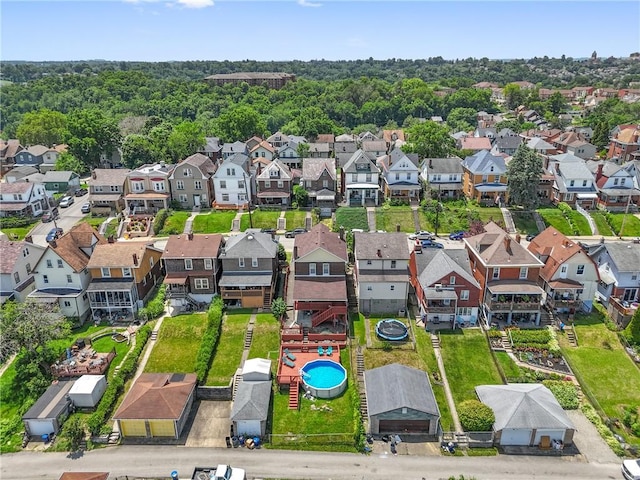 811 Bayridge Ave, Brookline, PA 15226 - aerial perspective of suburban area