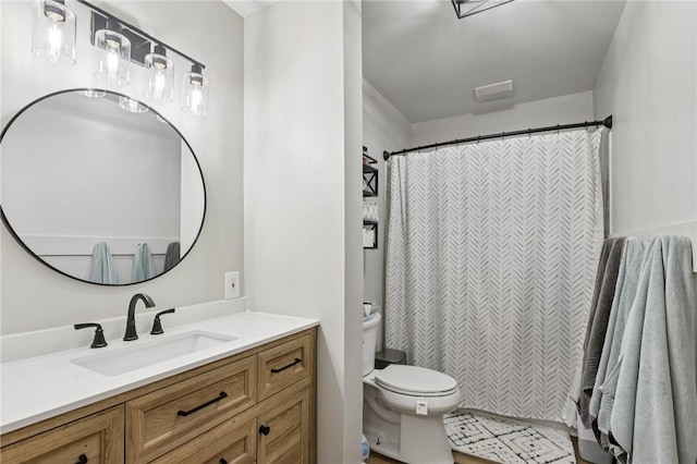 328 Chestnut Dr, Center Twp, PA 16001 - full bath with vanity and curtained shower