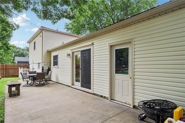 328 Chestnut Dr, Center Twp, PA 16001 - view of patio / terrace with outdoor dining area