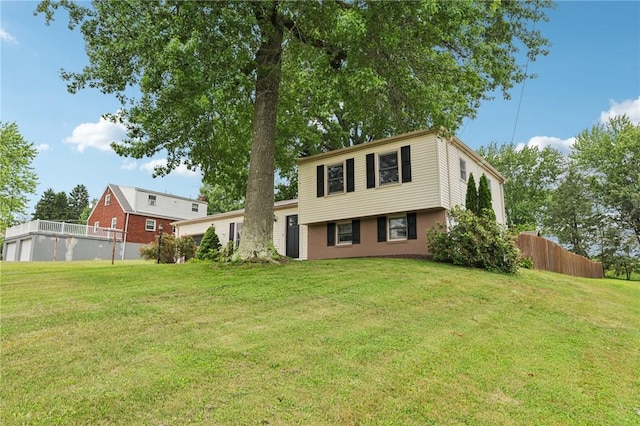 328 Chestnut Dr, Center Twp, PA 16001 - view of tri-level home