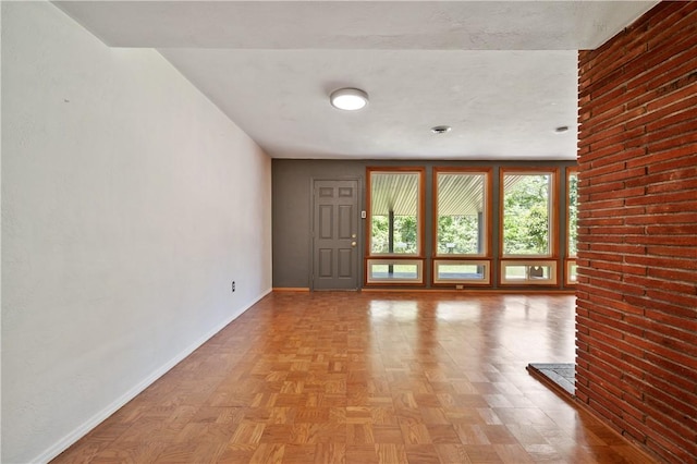 1314 Arrowood Dr, Mt Lebanon, PA 15243 - unfurnished room with baseboards