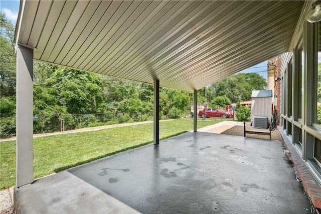 1314 Arrowood Dr, Mt Lebanon, PA 15243 - view of patio