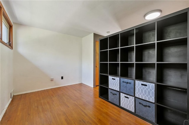 1314 Arrowood Dr, Mt Lebanon, PA 15243 - unfurnished bedroom with wood finished floors and baseboards